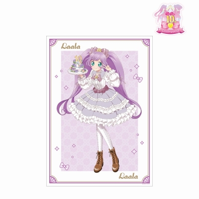 【グッズ-ポスター】プリパラ10周年 描き下ろし 真中らぁら 花まつりver. A3マット加工ポスター