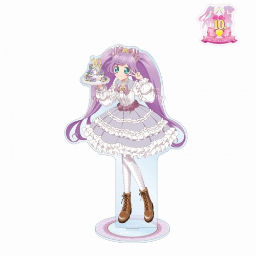 グッズ-スタンドポップ】プリパラ10周年 描き下ろし 真中らぁら 花 