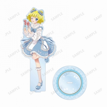 グッズ-スタンドポップ】プリパラ10周年 描き下ろし 南みれぃ 花まつり 
