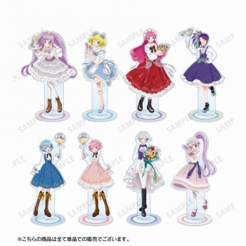 グッズ-スタンドポップ】プリパラ10周年 描き下ろし 南みれぃ 花まつり 