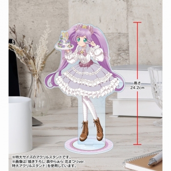 グッズ-スタンドポップ】プリパラ10周年 描き下ろし レオナ・ウェスト 