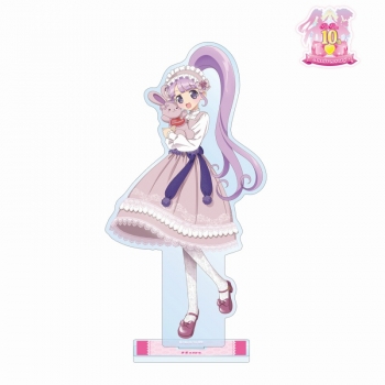 グッズ-スタンドポップ】プリパラ10周年 描き下ろし 真中のん 花まつり