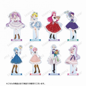 グッズ-スタンドポップ】プリパラ10周年 描き下ろし 真中のん 花まつり 