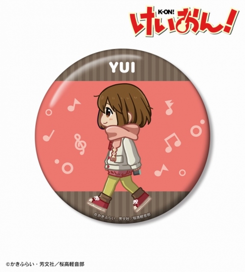 グッズ-バッチ】けいおん！ 平沢 唯 ちびとこ 私服ver. 100mm缶バッジ  