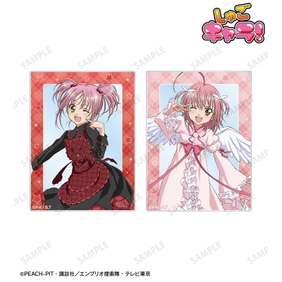 【グッズ-カード】TVアニメ『しゅごキャラ!』 日奈森 あむ&アミュレットエンジェル アクリルカード2枚セット
