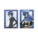 【グッズ-カード】TVアニメ『しゅごキャラ!』 月詠 イクト&セブンシーズトレジャー アクリルカード2枚セットの画像