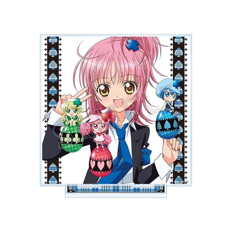 【グッズ-スタンドポップ】TVアニメ『しゅごキャラ！』 集合 BIGアクリルスタンド ver.A