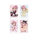 【グッズ-カード】TVアニメ『しゅごキャラ!』 インスタントカメラ風イラストカード4枚セットの画像