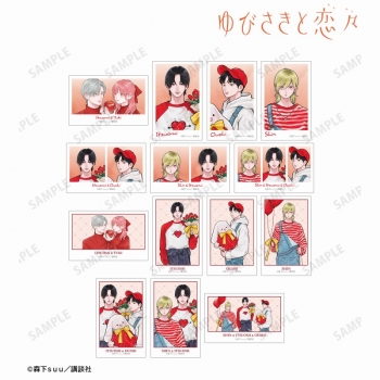 グッズ-カード】ゆびさきと恋々 森下suu先生 描き下ろし SPRING ゆびさきと恋々アクリルスタンド特典カード