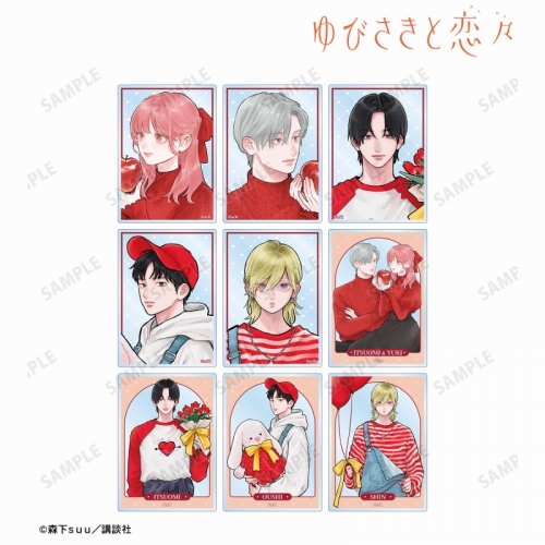 グッズ-カード】ゆびさきと恋々 森下suu先生 描き下ろし SPRING  