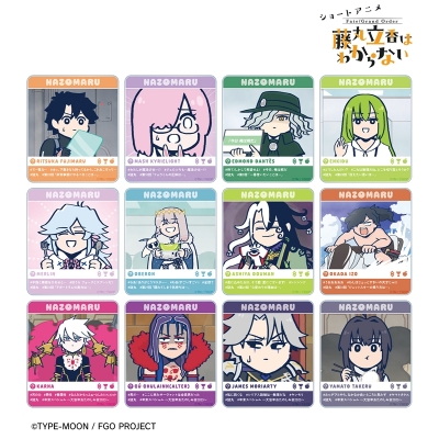 【グッズ-カード】アニメ「Fate/Grand Order 藤丸立香はわからない」 トレーディング場面写SNS風アクリルカード