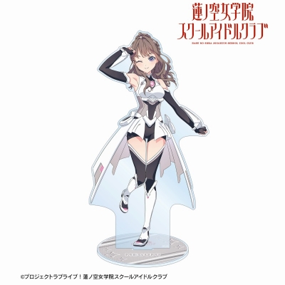 【グッズ-スタンドポップ】ラブライブ!蓮ノ空女学院スクールアイドルクラブ 描き下ろし 藤島 慈 ファンファーレ!!! 特大アクリルスタンド