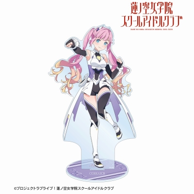 【グッズ-スタンドポップ】ラブライブ!蓮ノ空女学院スクールアイドルクラブ 描き下ろし 安養寺 姫芽 ファンファーレ!!! 特大アクリルスタンド