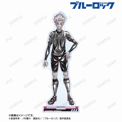【グッズ-スタンドポップ】TVアニメ『ブルーロック』 士道 龍聖 Ani-Art BLACK LABEL BIGアクリルスタンド