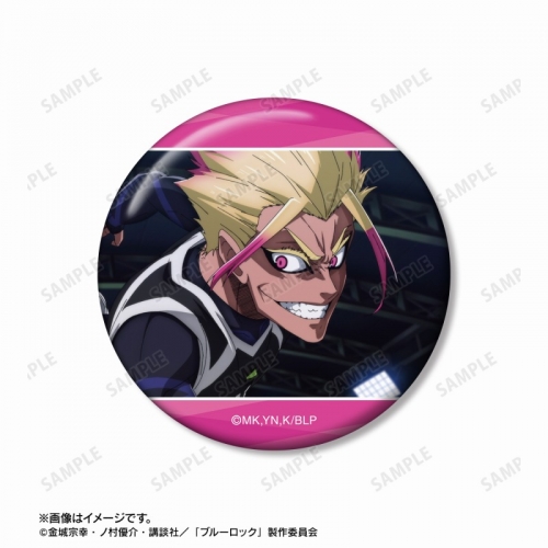 グッズ-バッチ】TVアニメ『ブルーロック』 士道 龍聖 場面写缶バッジ3 