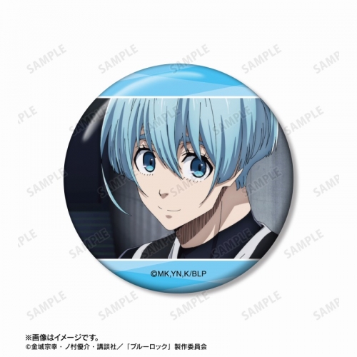 グッズ-バッチ】TVアニメ『ブルーロック』 氷織 羊 場面写缶バッジ3個 