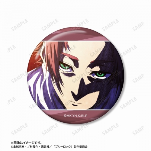 グッズ-バッチ】TVアニメ『ブルーロック』 糸師 冴 場面写缶バッジ3個 