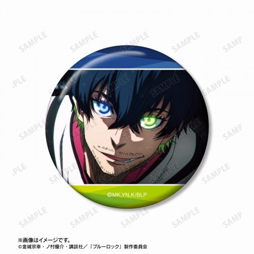 グッズ-バッチ】TVアニメ『ブルーロック』 オリヴァ・愛空 場面写缶 