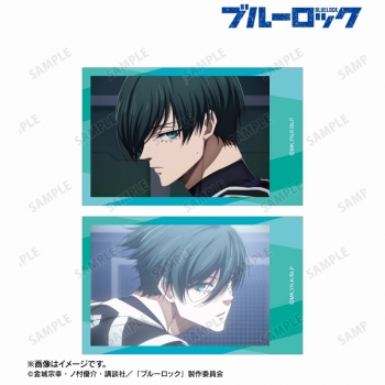 グッズ-カード】TVアニメ『ブルーロック』 糸師 凛 場面写インスタント 