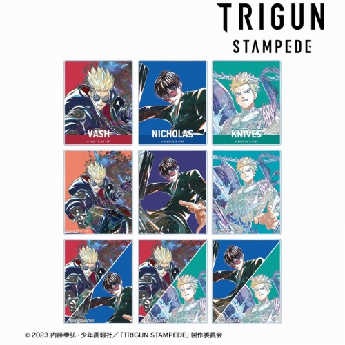 グッズ-カード】TVアニメ「TRIGUN STAMPEDE」 トレーディング Ani-Art 