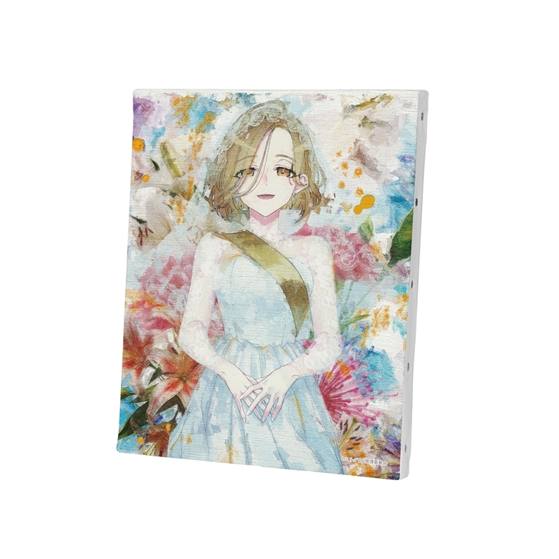 【グッズ-ボード】MILGRAM -ミルグラム- マヒル grunge CANVAS キャンバスボード