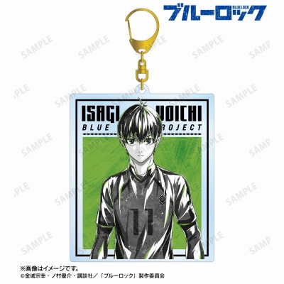 【グッズ-キーホルダー】TVアニメ『ブルーロック』 潔 世一 Ani-Art BLACK LABEL BIGアクリルキーホルダー