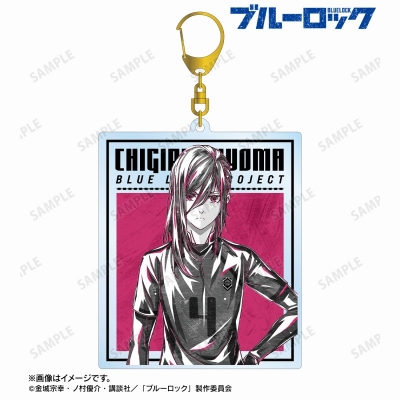 【グッズ-キーホルダー】TVアニメ『ブルーロック』 千切 豹馬 Ani-Art BLACK LABEL BIGアクリルキーホルダー