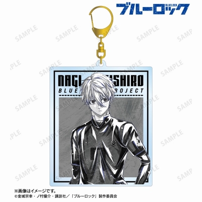 【グッズ-キーホルダー】TVアニメ『ブルーロック』 凪 誠士郎 Ani-Art BLACK LABEL BIGアクリルキーホルダー
