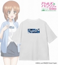 【グッズ-Tシャツ】ガールズ&パンツァー 最終章 arti-mate 着用BIGシルエットTシャツ 西住みほ 描き下ろし カジュアルファッションver.メンズ(サイズ/Free)【アニメイト限定】の画像