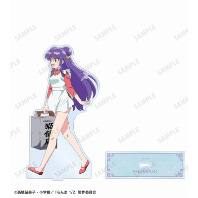 【グッズ-スタンドポップ】TVアニメ「らんま1/2」 描き下ろし シャンプー 季節の歩みver. BIGアクリルスタンド【アニメイト先行販売】