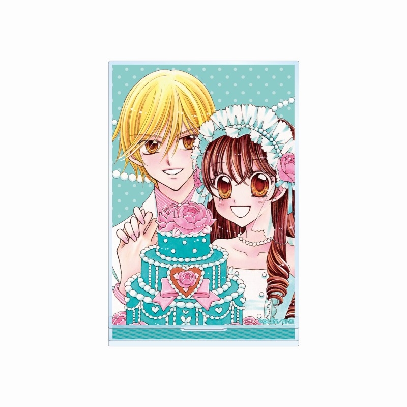 【グッズ-スタンドポップ】夢色パティシエール 天野いちご&樫野真 BIGアクリルスタンド