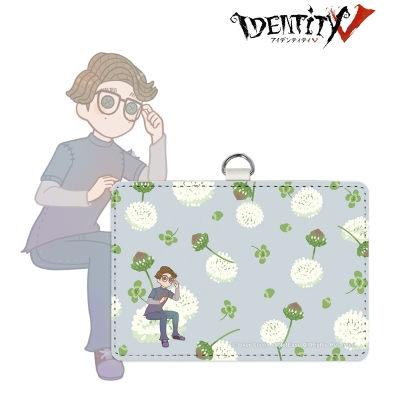 【グッズ-パスケース】Identity V 第五人格 幸運児 Botania ネックストラップ付きパスケース