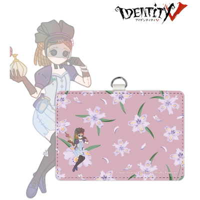 【グッズ-パスケース】Identity V 第五人格 調香師 Botania ネックストラップ付きパスケース