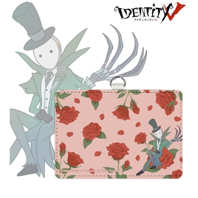 【グッズ-パスケース】Identity V 第五人格 リッパー Botania ネックストラップ付きパスケース
