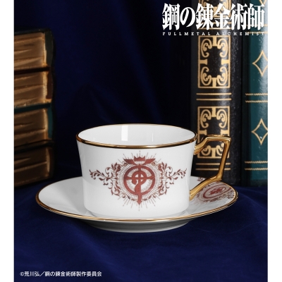 【グッズ-マグカップ】アニメ「鋼の錬金術師 FULLMETAL ALCHEMIST」 ノリタケコラボ エドワード・エルリック カップ&ソーサー
