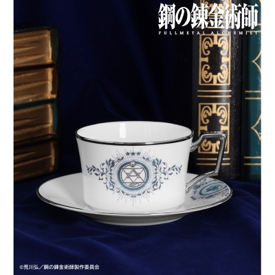 【グッズ-マグカップ】アニメ「鋼の錬金術師 FULLMETAL ALCHEMIST」 ノリタケコラボ ロイ・マスタング カップ&ソーサー