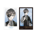 【グッズ-カード】MILGRAM -ミルグラム- 描き下ろし ミコト バースデーver. 第2弾 インスタントカメラ風イラストカード2枚セットの画像