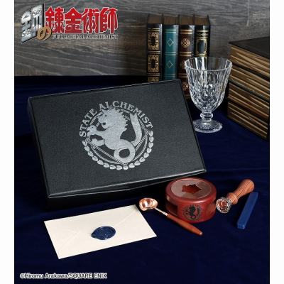 【グッズ-スタンプ】鋼の錬金術師 国家錬金術師 シーリングスタンプセット