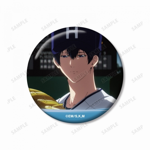 グッズ-バッチ】TVアニメ「忘却バッテリー」 清峰葉流火 場面写缶 