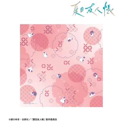 【グッズ-風呂敷】夏目友人帳 超撥水加工風呂敷ながれ ニャンコ先生