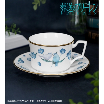 【グッズ-マグカップ】『葬送のフリーレン』 ノリタケコラボ フリーレン&ヒンメル カップ&ソーサー