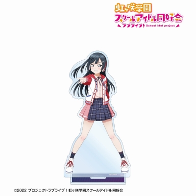 【グッズ-スタンドポップ】ラブライブ!虹ヶ咲学園スクールアイドル同好会 描き下ろし 優木せつ菜 ミラクル STAY TUNE! BIGアクリルスタンド