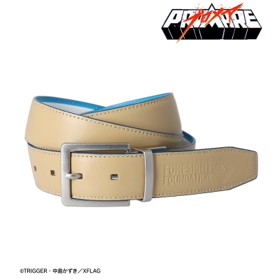 【グッズ-その他】映画『プロメア』 フォーサイト財団 レザーリバーシブルベルト