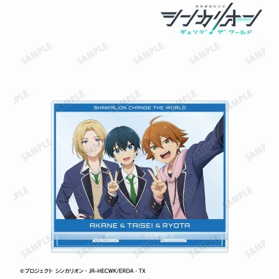 【グッズ-スタンドポップ】シンカリオン チェンジ ザ ワールド 集合 BIGアクリルスタンド ver.C