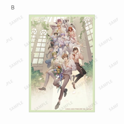 【グッズ-カード】NU: カーニバル トレーディングカラーイラストクリアカード