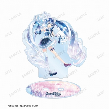 グッズ-スタンドポップ】SNOW MIKU 2025 SNOW MIKU 2025 雪ミク Art by 