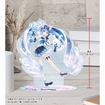 グッズ-スタンドポップ】SNOW MIKU 2025 SNOW MIKU 2025 雪ミク Art by 