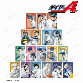 グッズ-カード】原作「ダイヤのA」「ダイヤのA actⅡ」 トレーディング 