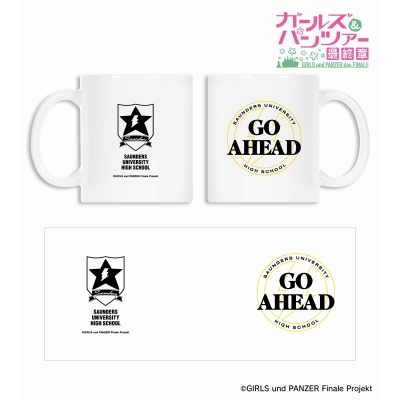 【グッズ-マグカップ】ガールズ&パンツァー 最終章 arti-mate マグカップ ケイ モチーフver.【アニメイト限定】