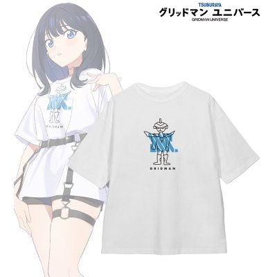 【グッズ-Tシャツ】グリッドマン ユニバース arti-mate 着用BIGシルエットTシャツ 宝多六花 描き下ろし サブカルファッションver.メンズ(サイズ/Free)【Drama 下载 ダウンロード Download 百度网盘 Mega MediaFire Mp3 CD 分享 感想 翻译限定】